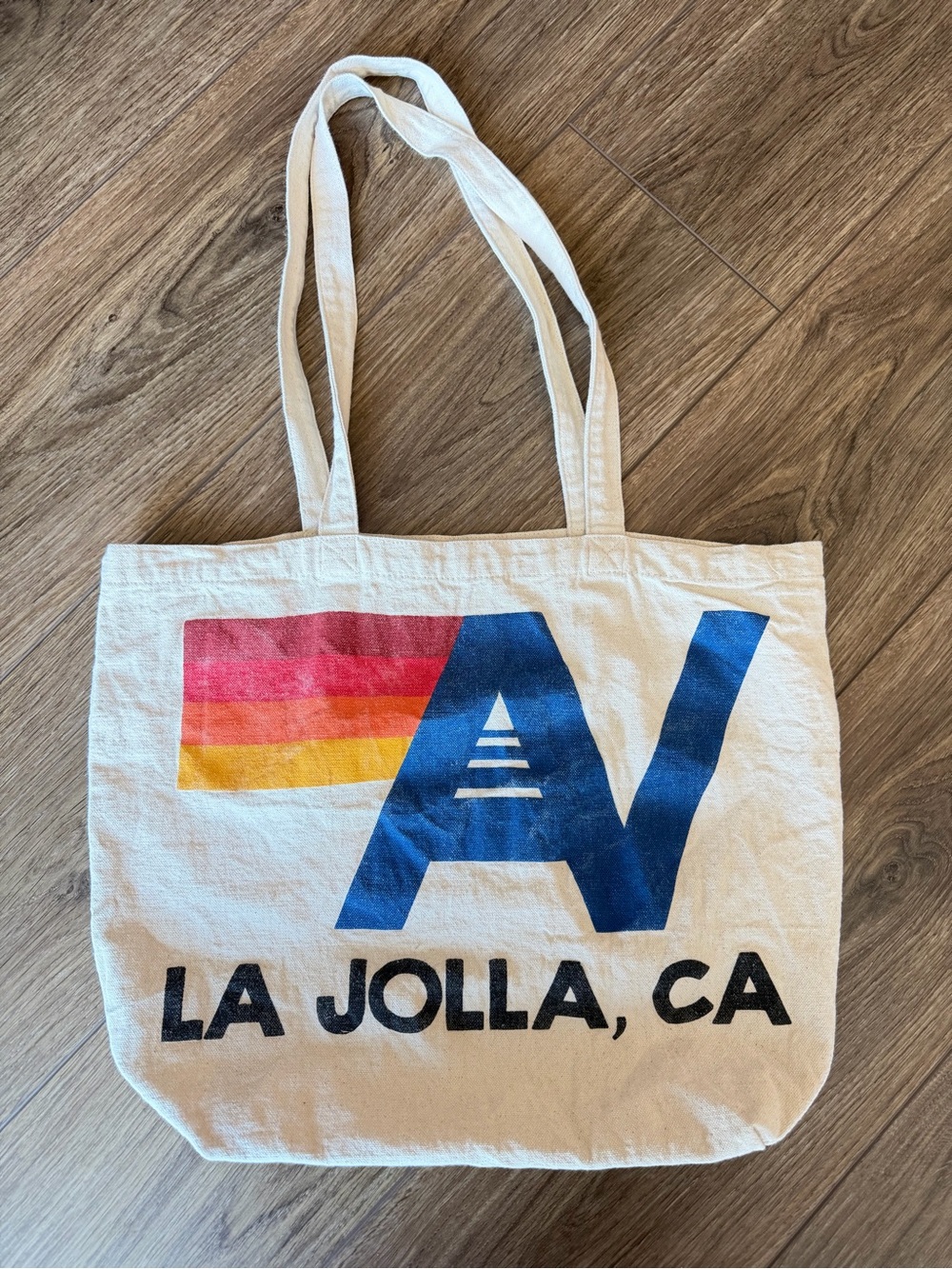 AVIATOR NATION La Jolla, CA Canvas Tote Bag